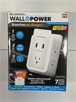 BELL HOWELL WALL POWER