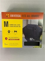 CHAR-BROIL UNIVERSAL GRILL COVER SIZE M
