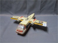 vintage toy airplane
