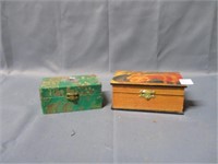 trinket boxes w watch, and more