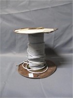 partial spool of wire