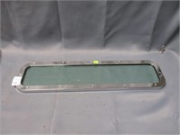convertable top window frame