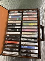 Lot of 30 Cassette Tapes Rock Soul Motown Disco Co