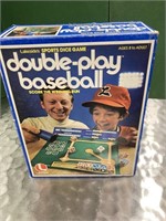 Double Play Baseball Sports Dice Game in box