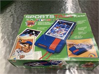 Baseball Talk Sports Talk Player in Box