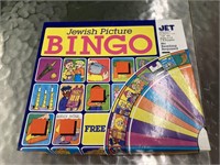 Vintage Jewish Picture Bingo in Box