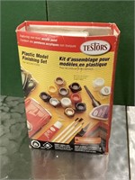 Testor's Plastic Model finishing Set Opened.