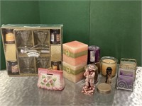 Lot of candles and Misc.