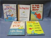 dr.sues 1 fish 2 fish,  fish out of water and more