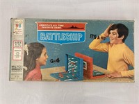 1967 Battleship Game used in box.