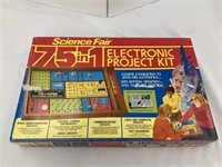 Science Fair 75 in 1 Electronic Project Kit in Box