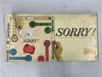 Sorry 1964 Parker Brothers Board Game