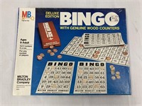 Bingo Milton Bradley Game