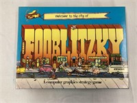Fooblitzky Computer Graphics Strategy Game 1985 In