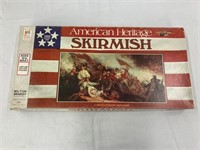 American Heritage Skirmish 1973 Milton Bradley Boa