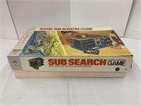 Sub Search 3 Level Strategy Game 1973 Milton Bradl