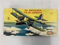 De Haviland DH-19 Bomber 1957 Aurora Plastics Neve