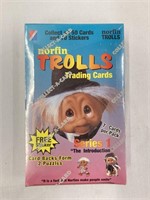 Trolls 1992 Unopened Box of 36? Packs