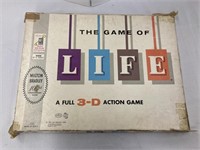 1960 The Game of Life Milton Bradley