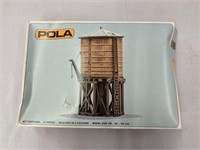 Trains Pola HO/OO 372 Water Tower In Box Unassembl