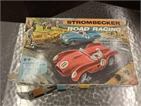 Strombecker Road Racing Track electronic racing #9