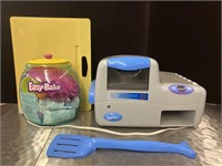 Easy Bake Oven with necessities