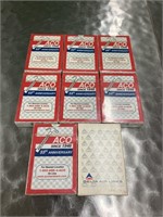 8 Decks of playing cards inc. 7 RARE ACO all unpla