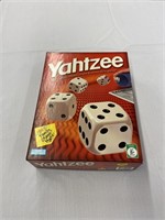 Yahtzee in box. used.