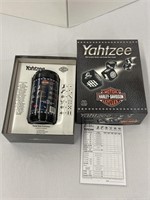 Yahtzee Harley Davidson Authorized Version. New In