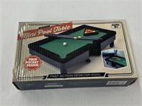 Mini Pool Table in box