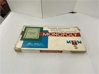 Monopoly 1973 Edition in Box