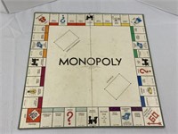 Monopoly 1946 Early Play Board.  No other pieces,