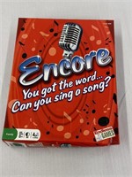 Encore Song Game Unused