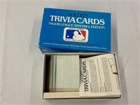 Golden Trivia Cards Major League Baseball Edition