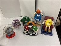 M&M Hershey Kiss Collectible Lot. Large Electronic