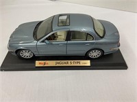 Jaguar S Type Maisto 1999 Scale Model Mounted on d