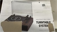 Turntable system