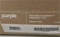 Purple harmony pillow tall