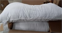 2- King Size gel pillows