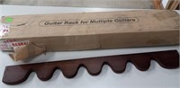 Guitar rack for multiple guitars