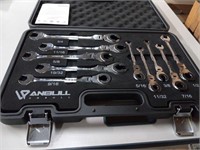 Anbull SAE Ratcheting Wrench Set with Open
