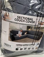 Sectional couch cover