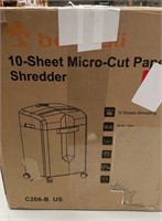Bonsaii Paper shredder