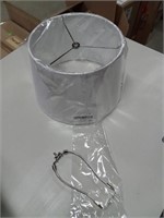 Drum lamp shade