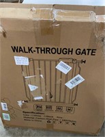 Walk through baby gate