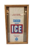 Cassco Crushed Ice Bag 19 1/4" x 11 1/4"