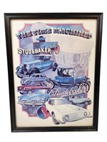 Original Studebaker Sign 25 3/4" x 19 3/4"
