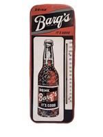 Barg's Thermometer  25 1/2" x 10"