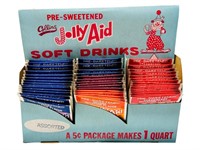 Antique Country Store Display Jolly Aid Soft Drink