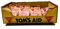 Antique Country Store Display Tom’s Aid Drink Mix